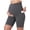 Gray, variant on Deago Women's Maternity Yoga Shorts Over The Belly Bump Summer Workout Running Active Short Pants with Pockets (Black, S)