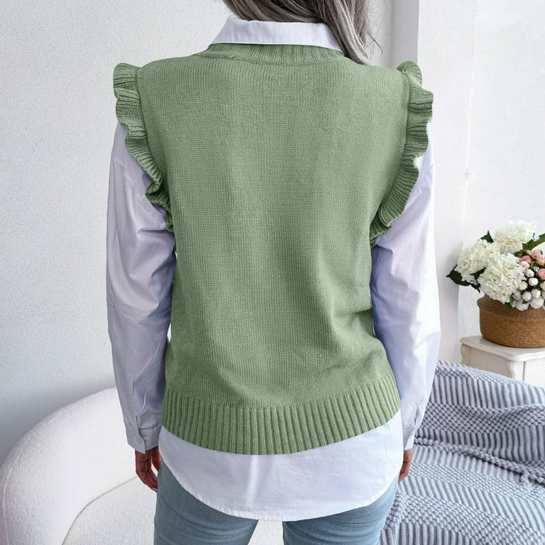 トップス WILLFULLYhandmade random pearl knit vest WILLFULLY official web store（ウィルフリーコウシキツウハン