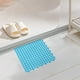 thumbnail image 5 of Tapetes de plástico entrelazados | Tapete antideslizante para baño y ducha | Diseño de empalme hueco para piscina, área de mascotas y coche | Azulejos de 30 x 30 cm en blanco, gris, azul, rojo,, 5 of 6