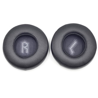 1 Par Almohadillas De Oído Auriculares Orejeras Cubiertas Cubierta