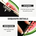 thumbnail image 3 of FORMRS 1-Subject Spiral Notebook 8" x 5" College Ruled 60 Refillable Sheet, 2 Pack, White Watermelon, 3 of 7