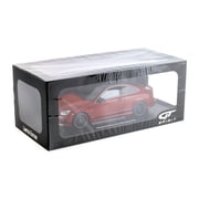 GT Spirit 2014 Mercedes Benz C63 AMG Edition 507 Coupe Fire Opal Red 1:18