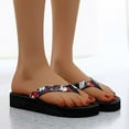 thumbnail image 2 of CAIXIA Flip Flops Arch Support Womens Comfort Cushioned Non- Flat Walking Sandals for Women, Ladies Summer Slides Sandal for Indoor Outdoor, 2 of 6