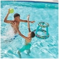 thumbnail image 2 of Set de baloncesto inflable Pool Toy Swimways Hydro Spring Hoops, 2 of 8