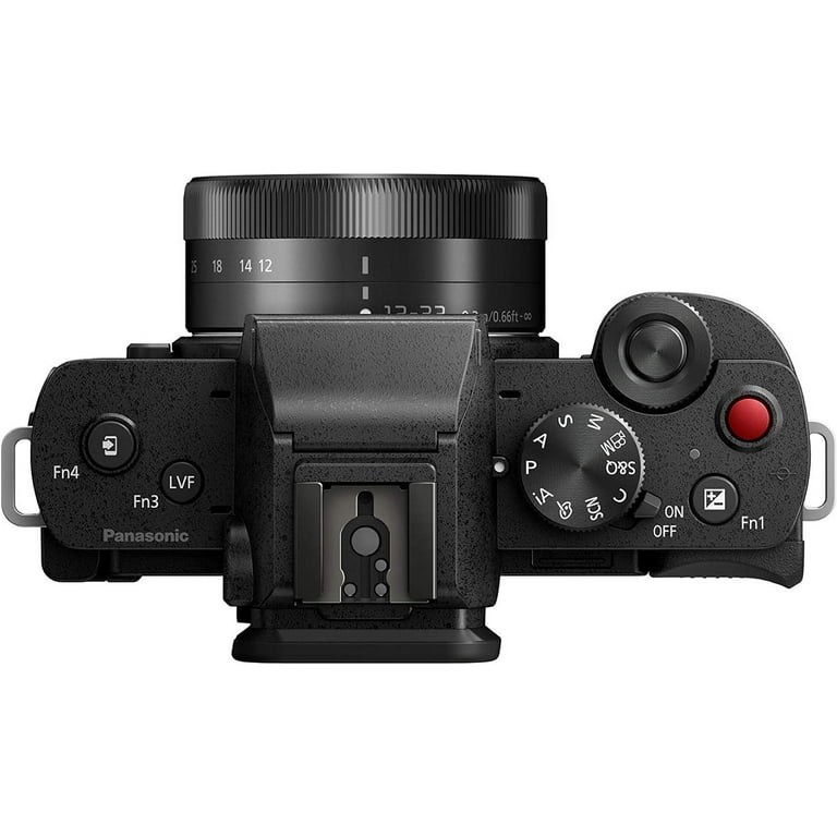 Panasonic Lumix G100 Mirrorless Camera with 12-32mm Lens with