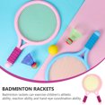 thumbnail image 3 of FONDOTIN Badminton Racket Set 1Set with Toy Design for Kids Hand-eye Coordination Outdoor, 3 of 8