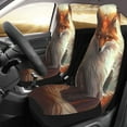 thumbnail image 3 of Fotbe Mystic Fox With Halo Pattern Automotive Seat Covers for Cars Trucks and SUVs – Car Seat Covers for Front Seats,Protective Seat Covers,Vehicle Seat Covers, Set of 2, 3 of 9