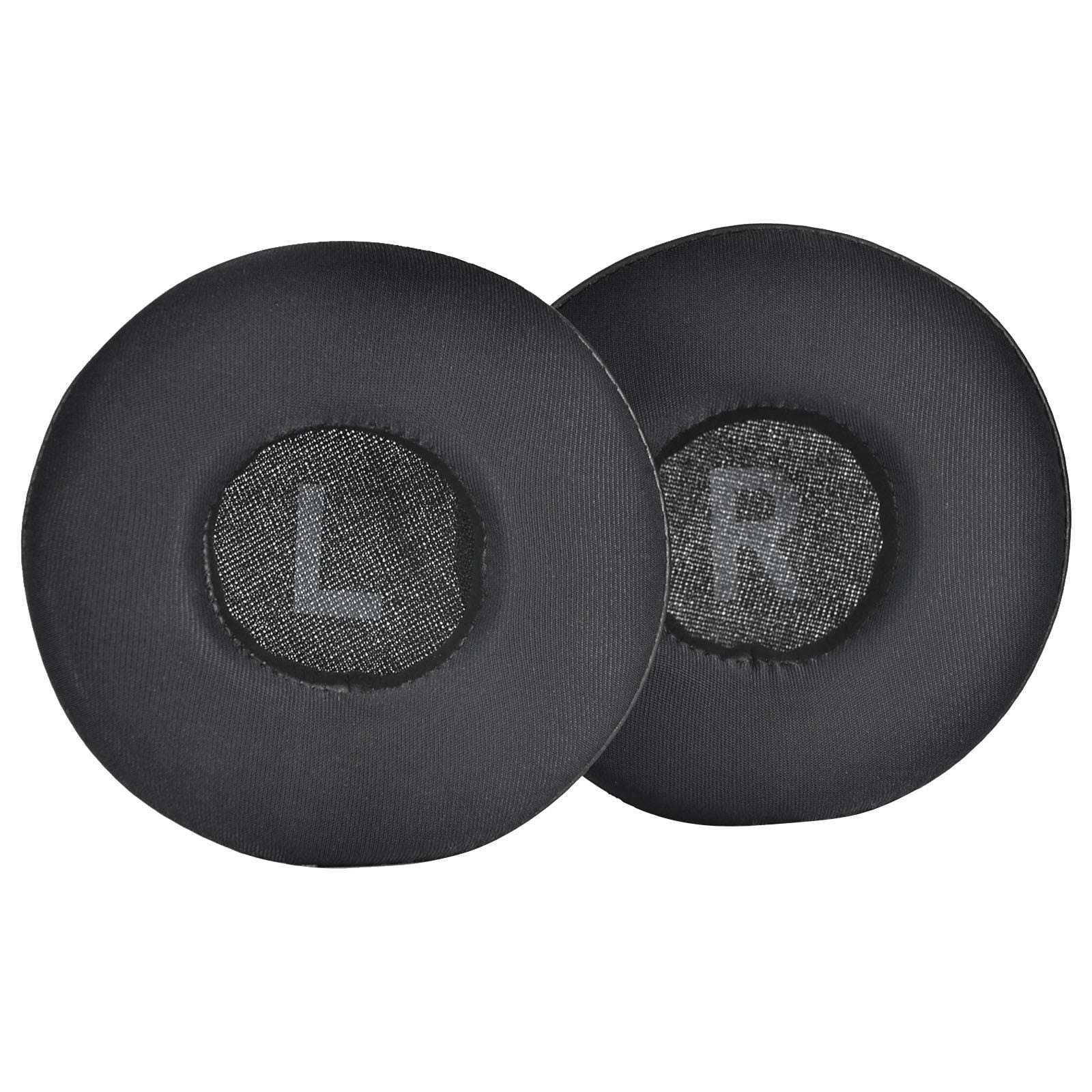 Leather Ear Pads for Jabra Move - Soft Leather, Memory Foam, Noise Isolating, Easy Replacement - for Jabra Move/25h Wireless Headphones