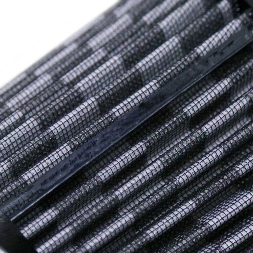 3" High Flow Inlet Cold Air Intake Cone Replacement 76mm Dry Air Filter NEW