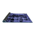 thumbnail image 2 of Ahgly Company Indoor Rectangle Persian Blue Bohemian Area Rugs, 5' x 8', 2 of 4