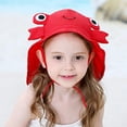 thumbnail image 2 of Boys Girls Bucket Hat M Cute Cartoon Breathable Outdoor Wide Brimmed Childrens Sun Hat Quick Drying Baby Beach Sun Hat Summer Cap Swim Fishing Safari, 2 of 6