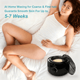 thumbnail image 6 of Charmonic Wax Warmer & Hard Wax Beads Set – 500g, Electric Hot Wax Kit for Full Body Hair Removal (Brazilian, Bikini, Legs, Armpit, Nose) – Includes All Waxing Accessories(Black), 6 of 6