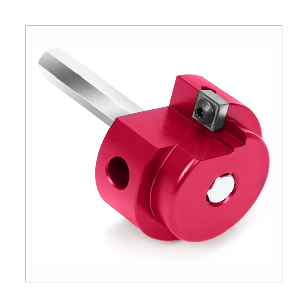 Pvc Pipe Reamer Tool PPR150 3/8Inch Hex Shaft, 1½Inch Head Aluminum