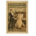 thumbnail image 2 of Historic Framed Print, Mathews & Bulger presenting rag time opera By the sad sea waves - 7, 17-7/8" x 21-7/8", 2 of 9