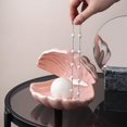 thumbnail image 2 of Shell Pearl Light Led Accent Lamp Portable Night Light - Dontodent Pink, 2 of 4
