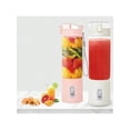 thumbnail image 1 of 1pc Usb Rechargeable Mini Juicer Cup, Multifunctional Household Portable Juicer, Fruit Blender, 1 of 4