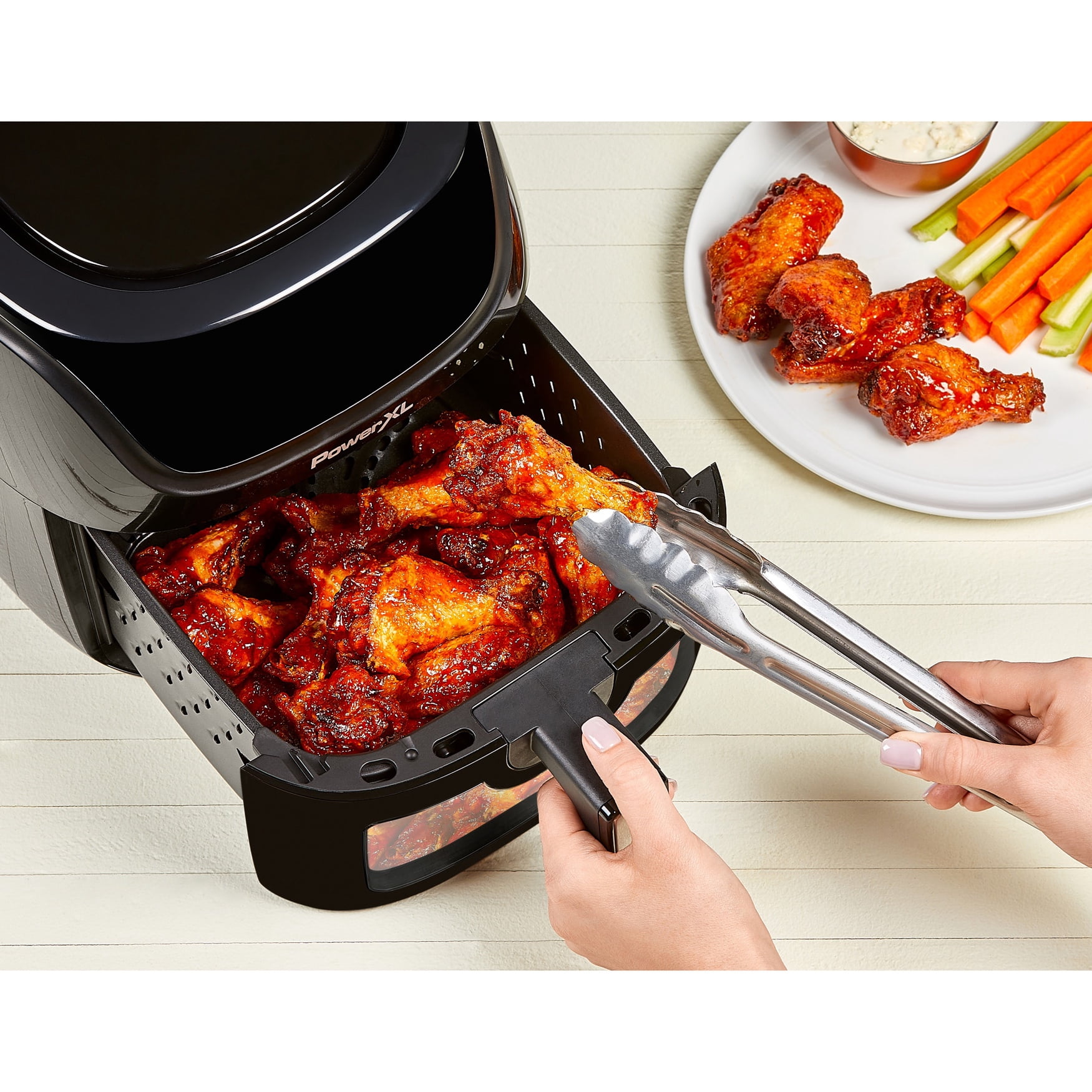 Brylanehome 6-Qt Power Xltm Vortex Pro, Black