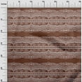 thumbnail image 2 of oneOone Cotton Poplin Fabric Leaves & Floral Block Print Fabric By The Yard 56 Inch Wide, 2 of 4