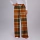thumbnail image 2 of ShomPort Women Pajama Pants Striped Wide Leg Elastic Waist Lounge Pjs Bottoms Sleepwear Pants with Pockets, 2 of 5