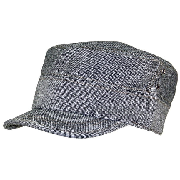 David and Young - David & Young Womens Tweed Elastafit Newsboy/Cadet