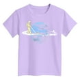 thumbnail image 4 of Gubotare Boys Clothes Summer Boys Cool Breathable Cartoon T-Shirt Summer Fun Colorful Graphic Soft Casual Tops Sizes 7-8T (Light Purple,7-8 Years), 4 of 4