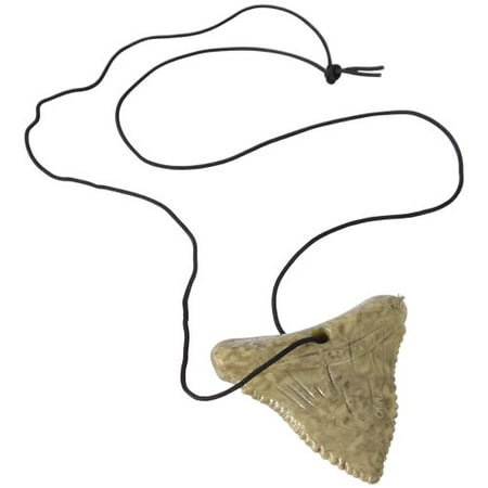 PREHISTORIC SHARK TOOTH NECKLACES, SOLD BY 11 DOZENS