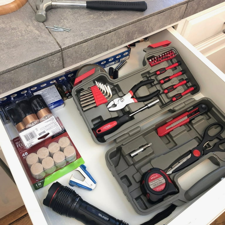 39 Piece General Tool Set - DT9706 - Walmart.com