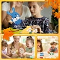 thumbnail image 5 of Autumn Craft Set for Children, 8 Pieces Felt Craft Autumn Animal, Creative Autumn Decoration Indoor, Craft Set Children from 3 4 5 6 7 8 Years for Boys Girls Gifts, 5 of 6