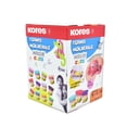 thumbnail image 4 of Kores Magik Clay Foamy Moldeable 12 Piezas de 40 g, 4 of 6