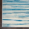 thumbnail image 3 of Nourison Jubilant Abstract Blue 5'3" x 7'3" Area Rug, (5x7), 3 of 11