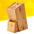 thumbnail image 1 of PAMINGONO Soporte Para Cuchillos Rack De Cocina En Bambú Color Marrón Claro Moderno Y Funcional, 1 of 8