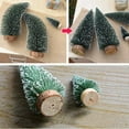 thumbnail image 4 of tredstone Miniatures Christmas Tree Decoration Cedar Statue Creatively Desktop Crafts Furnishing Accessories Decorations Present 5*3cm, 4 of 6