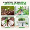 thumbnail image 5 of Humboldts Secret Golden Tree Liquid Plant Food | Enhances Growth Indoors or Outdoors | All-in-One Plant Nutrients for Vegetables, Trees, Flowers, Fruits, Roses, Lawns, Tomatoes | 16 Ounce, 5 of 10