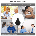 thumbnail image 2 of Enema Bulb  for Women & Men with 3 Nozzles,Black,7.6 fl oz, 2 of 9