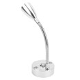 thumbnail image 4 of LED Map Reading Lamp, USB Rechargable Flexible Neck 12-24V 3W Touch Control RV Reading Light  For  For Boats Black,Silver, 4 of 8
