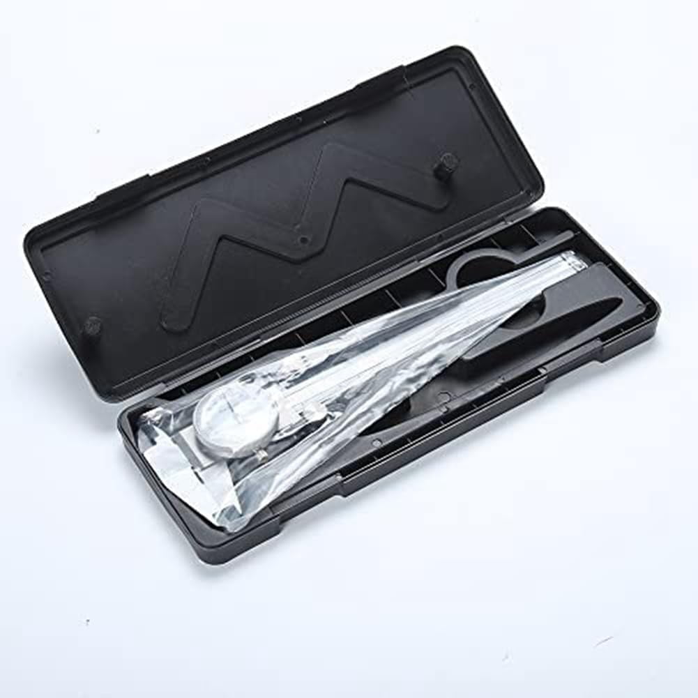 0-150mm for Dial Vernier Caliper Metric Gauge Measuring Tool Shock-Proof Caliper