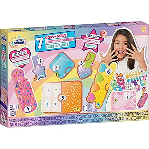 Style Squad 7 Days Of Nails