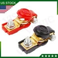 thumbnail image 5 of Auto Car Replacement Battery Terminal Clamp Clips Connector Copper US Shipping, 5 of 5