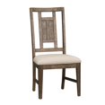 thumbnail image 4 of Liberty Furniture Lattice Back Side Chair, 4 of 6