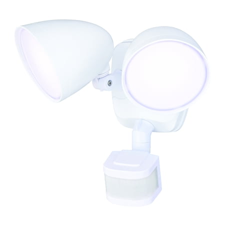 Vaxcel Tau 2L LED Motion Sensor Dusk to Dawn Outdoor Security Flood Light
