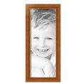 thumbnail image 2 of ArtToFrames 7" x 18" Honey Picture Frame, 7x18 inch Brown Wood Poster Frame (WOM-4097), 4 Pack, 2 of 8