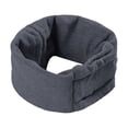 thumbnail image 3 of Dark Gray Ear Wrap for Dogs, Adjustable Dog Ear Cover for Noise Protection, Anxiety Relief, Grooming and Force Drying Dog Ear Muffs Noise Protection, 3 of 8