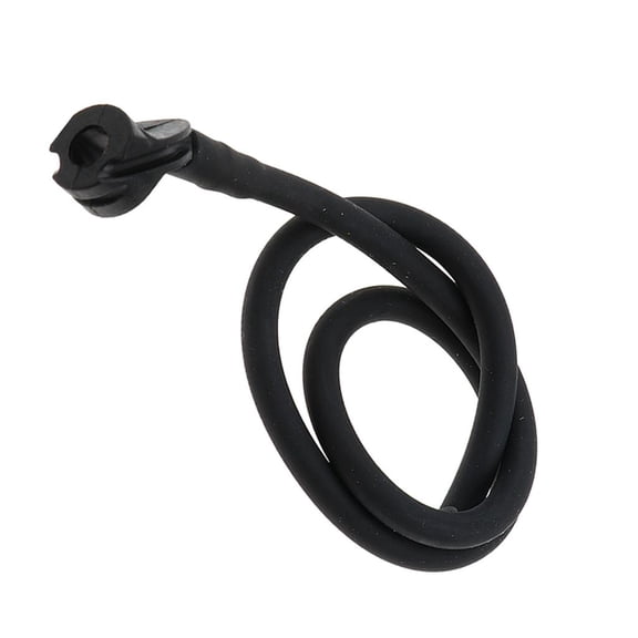 Black Rubber Bow Tube Peep Sight Peepsight 4.8mm Hole Size