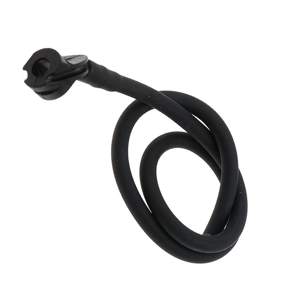 Aymzbd Archery Tube Peep Sight 3/16 Hole Size Silicone Rubber Tubing Compound Bow