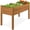 Acorn Brown, variant on Best Choice Products 48x24x30in Raised Garden Bed, Elevated Wooden Planter for Yard w/ Foot Caps, Liner - Gray