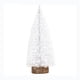 thumbnail image 2 of Adorno Colgante de Mini Árbol de Navidad Blanco para Escritorio, Bar, Centro Comercial o Escaparate. Pequeño Árbol de Navidad. Artículos de Decoración Navideña., 2 of 7