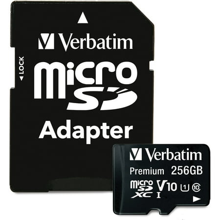 UPC: 0023942703648 | Verbatim VER70364 256GB Premium microSDXC Card 1