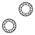 thumbnail image 3 of Youkk Alloy Crank set - Durable Precise Fit Smooth Operation - Guaranteed Compatibility Bicycles Crank 48T  black 2Set, 3 of 6