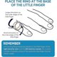 thumbnail image 5 of 2pcs Anti Snore Ring, Anti Snoring Devices, Acupressure Anti Snore Ring, Magnetic Anti Snore Ring Effective Snoring Solution, 5 of 5