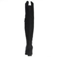 thumbnail image 2 of Womens A35 Harrley Over-The-Knee Boots, Black, 2 of 6